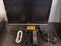 Lot 205 - tv scherm akai - afbeelding 1 van  3