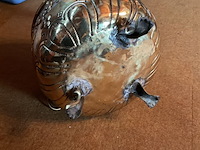 Lot 205 - victoriaanse jardinière koper - afbeelding 4 van  4