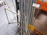 Lot 206 - draadstangen. 30 stuks - afbeelding 1 van  3