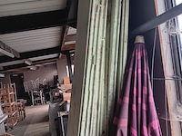 Lot 206 - isolatiepanelen en afschermhek - afbeelding 2 van  2