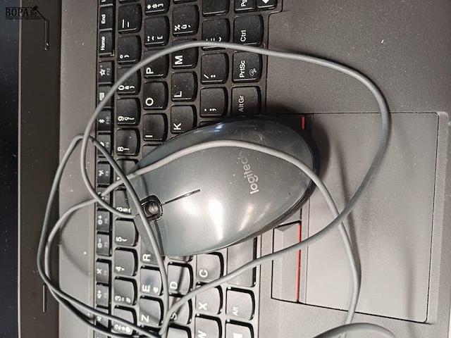 Lot 206 - lenovo laptop, muis (h) - afbeelding 3 van  3