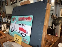 Lot 206 - schaaktafel en krijtbordje - afbeelding 3 van  6