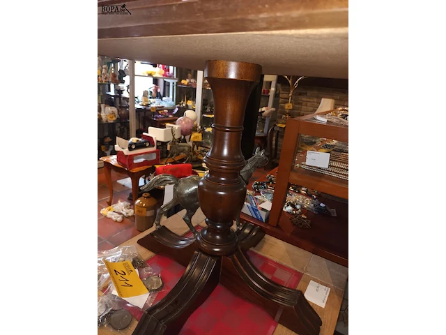 Lot 206 - schaaktafel en krijtbordje - afbeelding 6 van  6