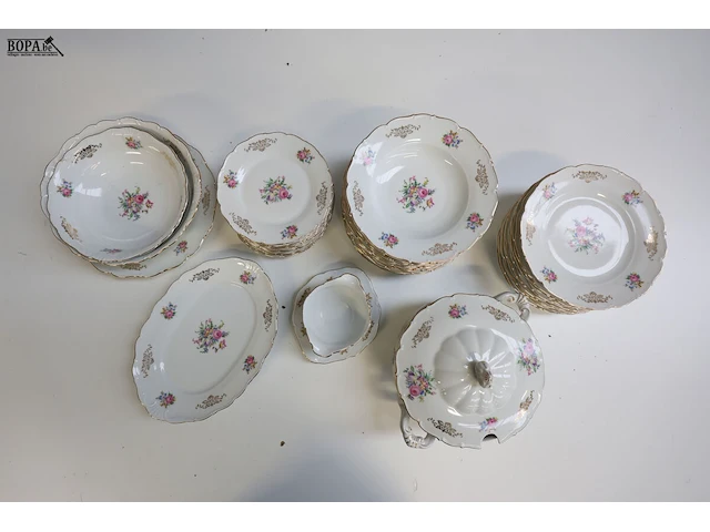 Lot 206 - servies czechuslovakia - afbeelding 1 van  4