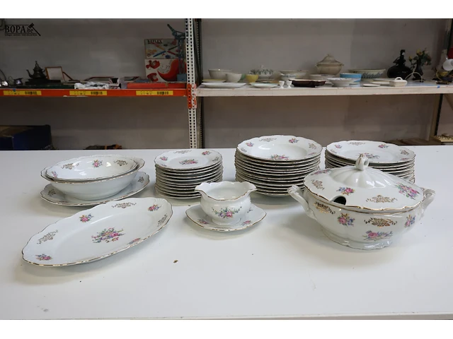 Lot 206 - servies czechuslovakia - afbeelding 2 van  4