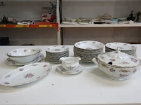 Lot 206 - servies czechuslovakia - afbeelding 2 van  4