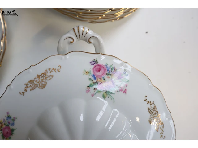 Lot 206 - servies czechuslovakia - afbeelding 3 van  4