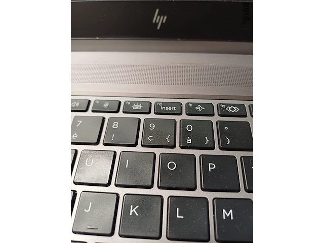 Lot 207 - hp laptop, muis (h) - afbeelding 2 van  3