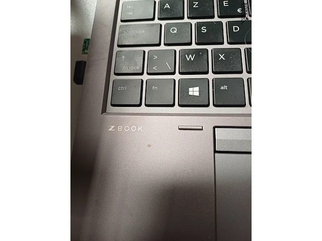 Lot 207 - hp laptop, muis (h) - afbeelding 3 van  3