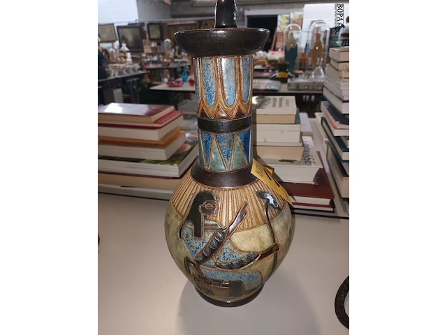Lot 207 - kan in keramiek - afbeelding 2 van  4