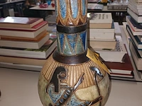 Lot 207 - kan in keramiek - afbeelding 2 van  4