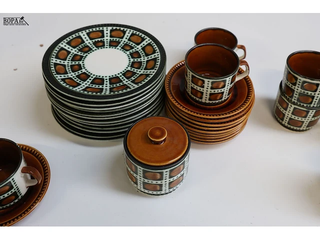 Lot 207 - koffieservies boch in doos - afbeelding 2 van  6