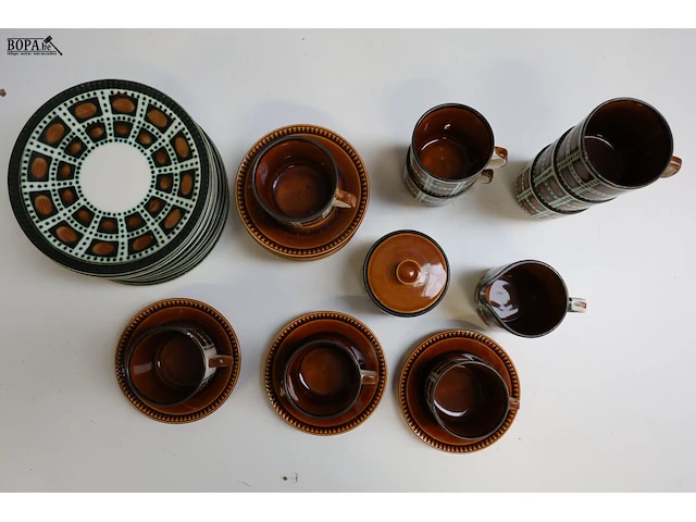 Lot 207 - koffieservies boch in doos - afbeelding 3 van  6