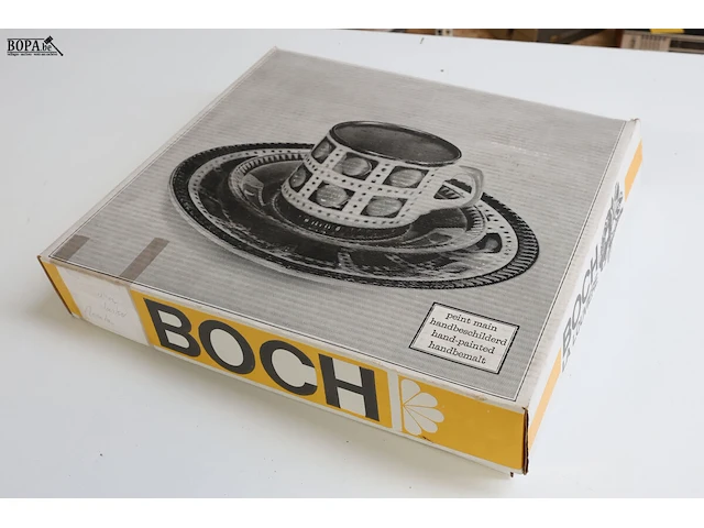 Lot 207 - koffieservies boch in doos - afbeelding 4 van  6