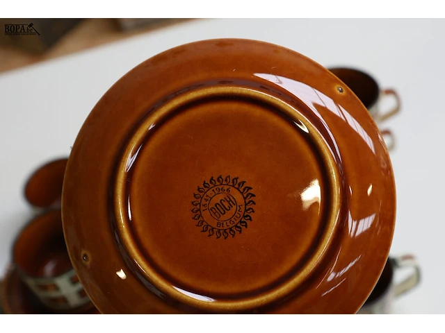 Lot 207 - koffieservies boch in doos - afbeelding 5 van  6
