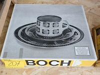 Lot 207 - koffieservies boch in doos - afbeelding 6 van  6