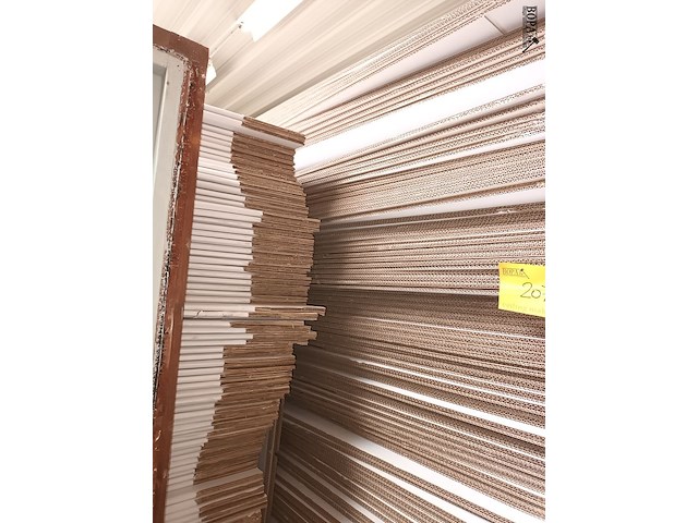 Lot 207 - lot verpakkingsdozen - afbeelding 2 van  3