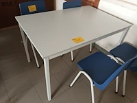 Lot 207 - tafel. 5 stuks - afbeelding 1 van  3