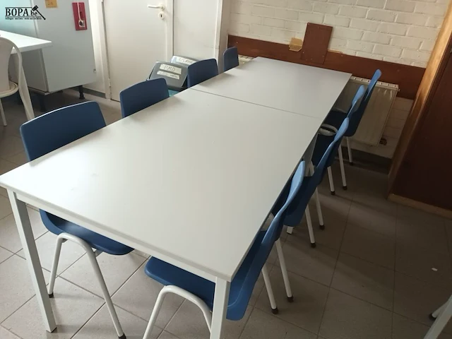 Lot 207 - tafel. 5 stuks - afbeelding 2 van  3