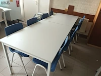 Lot 207 - tafel. 5 stuks - afbeelding 2 van  3