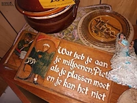 Lot 208 - decoratie. 8 stuks - afbeelding 3 van  3