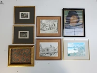Lot 208 - kaders - afbeelding 1 van  3
