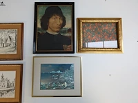 Lot 208 - kaders - afbeelding 2 van  3