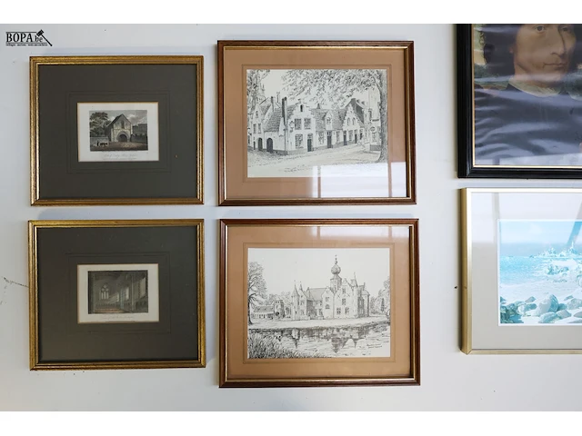 Lot 208 - kaders - afbeelding 3 van  3