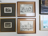 Lot 208 - kaders - afbeelding 3 van  3