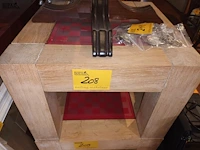 Lot 208 - schaaktafel