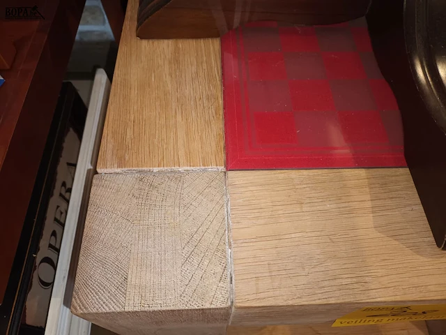 Lot 208 - schaaktafel - afbeelding 2 van  3