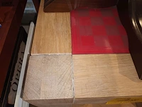 Lot 208 - schaaktafel - afbeelding 2 van  3