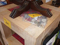 Lot 208 - schaaktafel - afbeelding 3 van  3