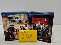 Lot 208 - serie dvd's, crimi, 2 boxen - afbeelding 1 van  1