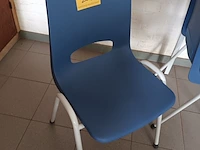 Lot 208 - stoelen ekwo. 20 stuks - afbeelding 1 van  5