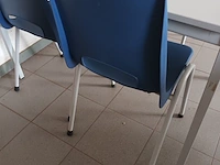 Lot 208 - stoelen ekwo. 20 stuks - afbeelding 2 van  5