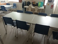 Lot 208 - stoelen ekwo. 20 stuks - afbeelding 4 van  5