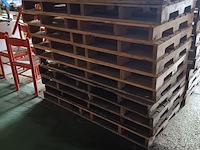 Lot 209 - houten palletten. 20 stuks - afbeelding 2 van  3