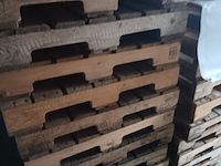 Lot 209 - houten palletten. 20 stuks - afbeelding 3 van  3