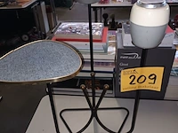 Lot 209 - retro staande asbak - afbeelding 1 van  4