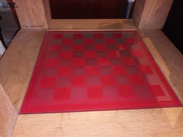 Lot 209 - schaaktafel - afbeelding 1 van  3