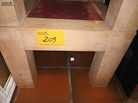 Lot 209 - schaaktafel - afbeelding 3 van  3