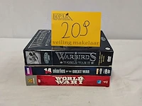 Lot 209 - serie dvd's, oorlog, 3 boxen - afbeelding 1 van  1