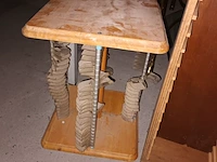 Lot 21 - cd rek en video cassette rek - afbeelding 2 van  3