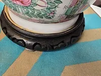 Lot 21 - chinese vaas hoogte 64 cm - afbeelding 4 van  5