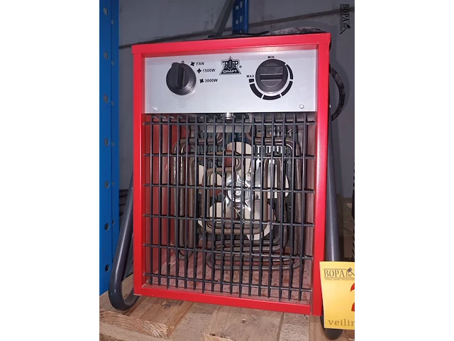 Lot 21 - compressor en verwarmingstoestel - afbeelding 2 van  4
