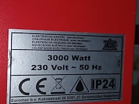 Lot 21 - compressor en verwarmingstoestel - afbeelding 3 van  4