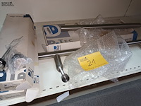 Lot 21 - deurgrepen. 6 stuks - afbeelding 1 van  4