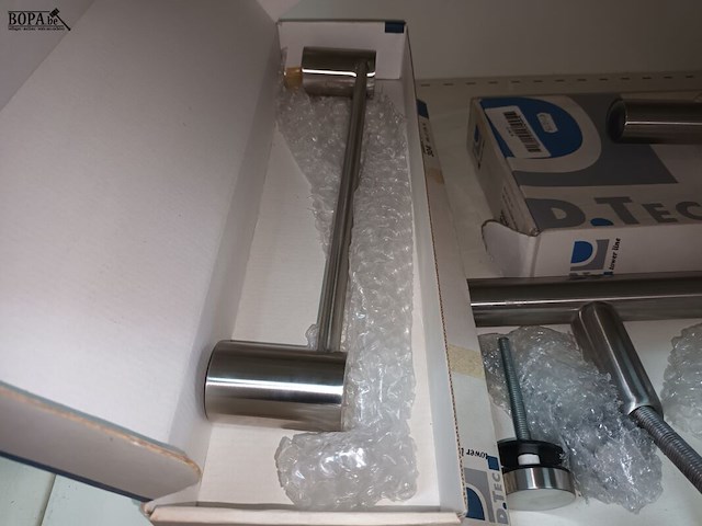 Lot 21 - deurgrepen. 6 stuks - afbeelding 3 van  4