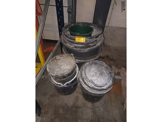 Lot 21 - diverse mortelemmers. 14 stuks - afbeelding 1 van  2